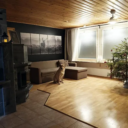 Totonmaeki Iin Kuivaniemessae 木屋 Kuivaniemi (Oulu)