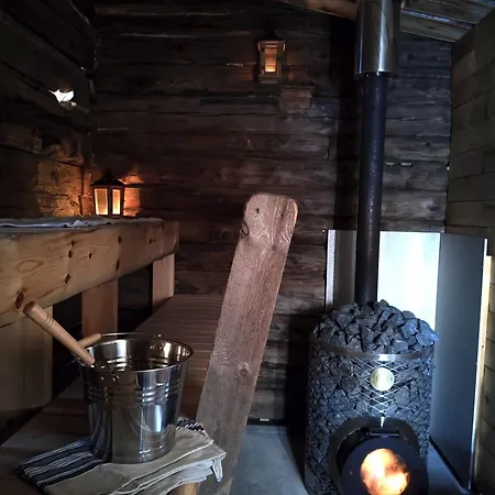 Totonmaeki Iin Kuivaniemessae 木屋 Kuivaniemi (Oulu)